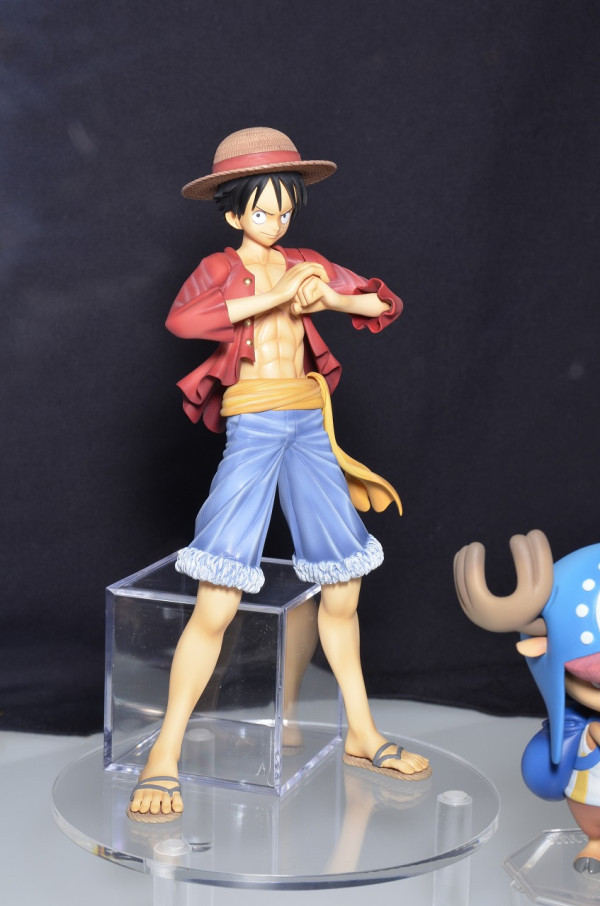 Monkey D. Luffy (Timeskip), One Piece, MegaHouse, Pre-Painted, 1/8, 4535123713507